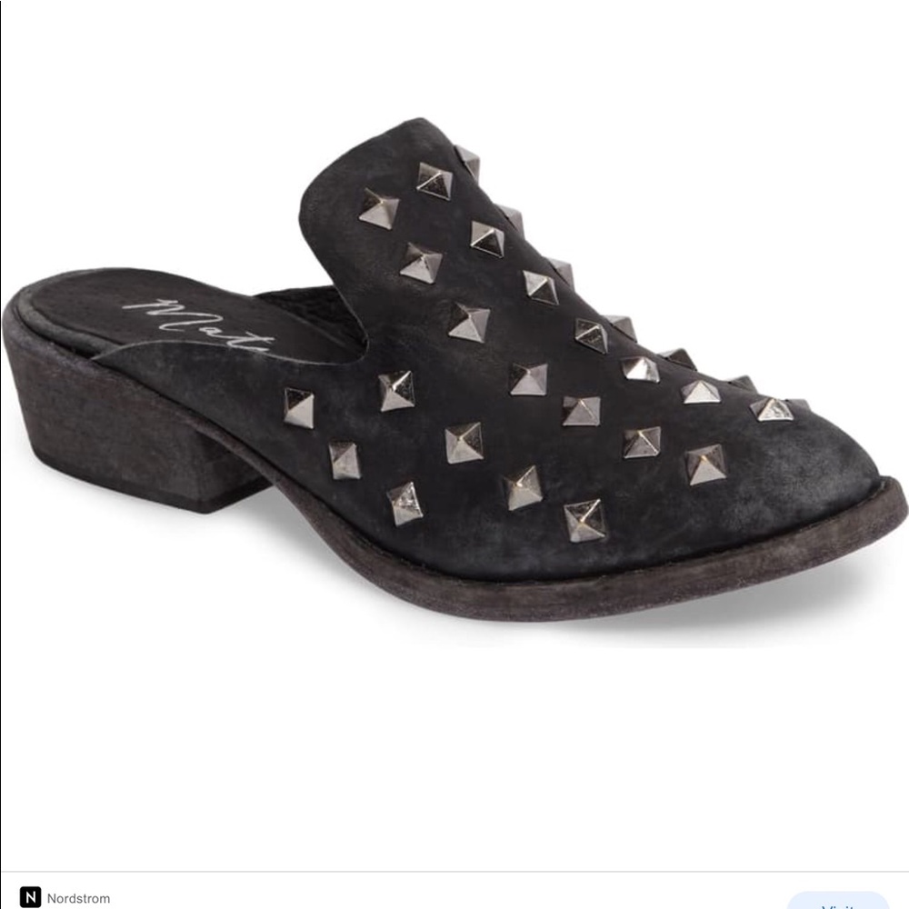 Matisse Charlize Studded Mules